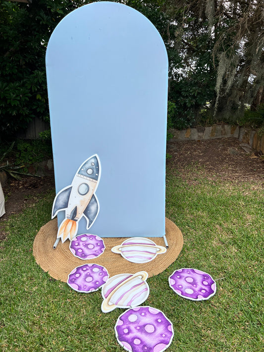 Space cut outs