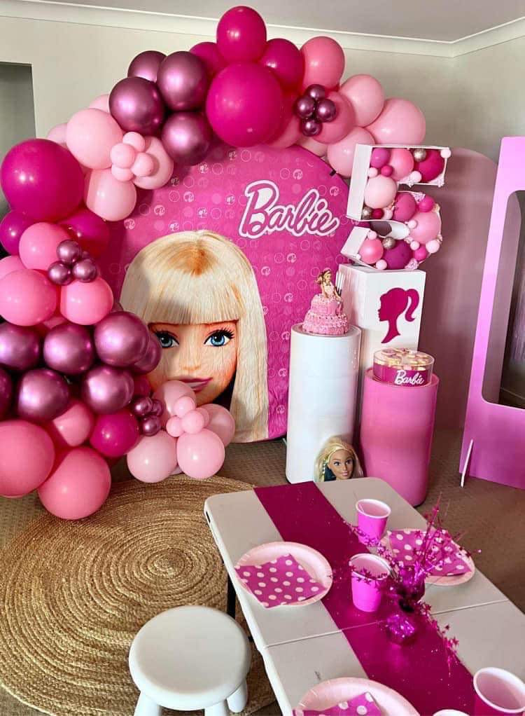 Pink classic girl
