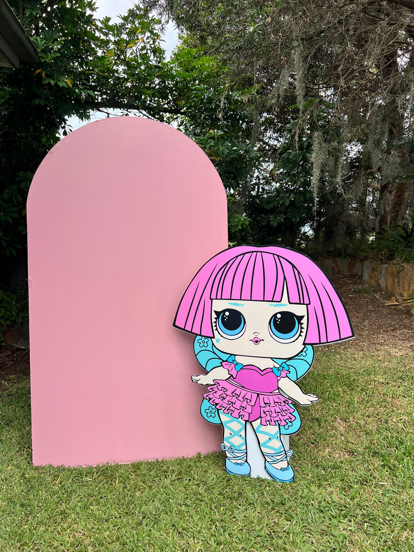 Doll cut outs