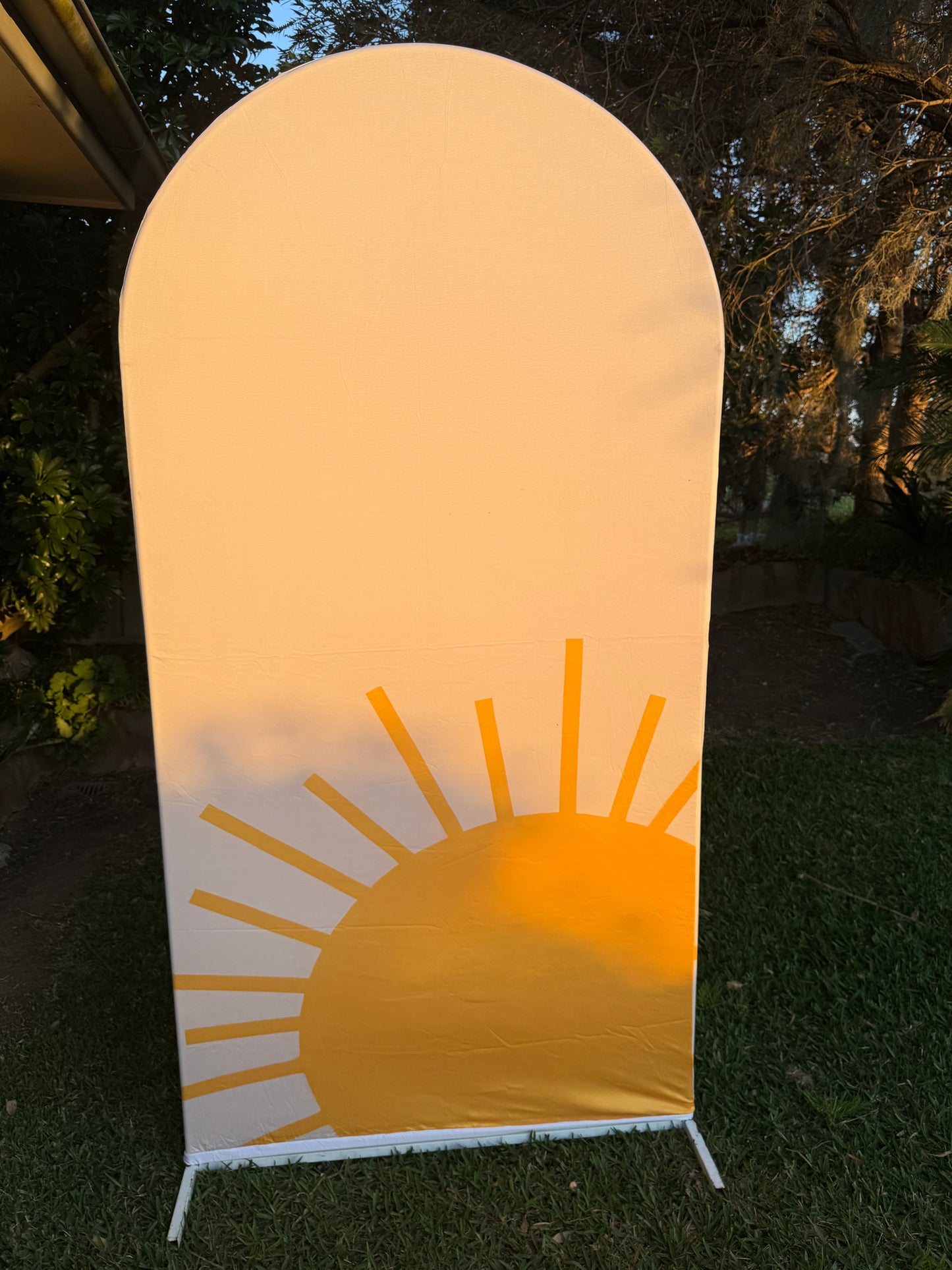 Sunshine banner