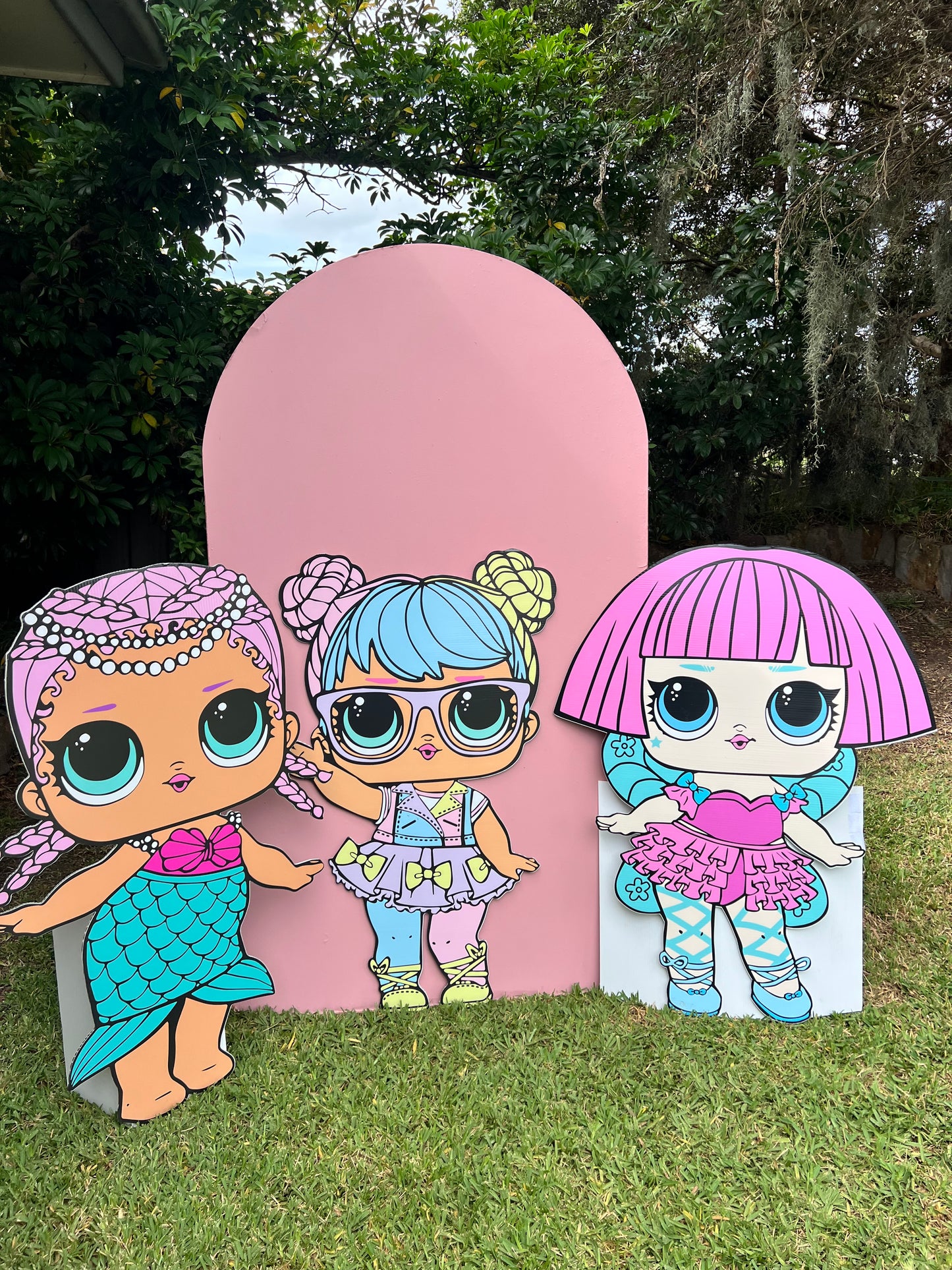 Doll cut outs