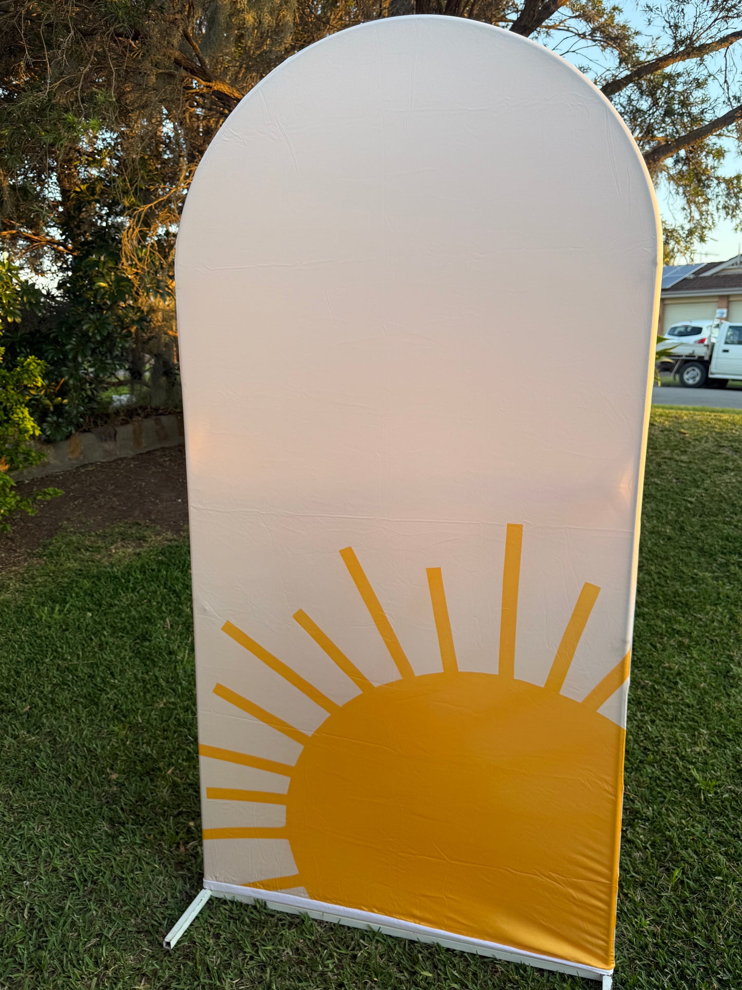 Sunshine banner