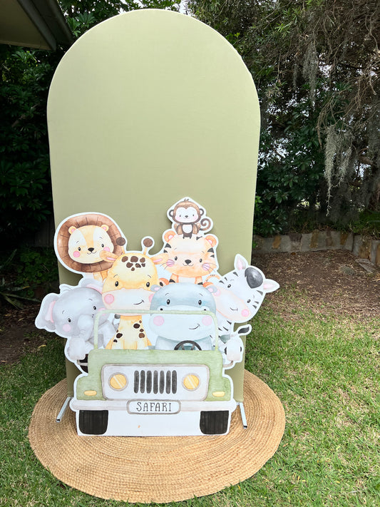 Safari jeep cut out