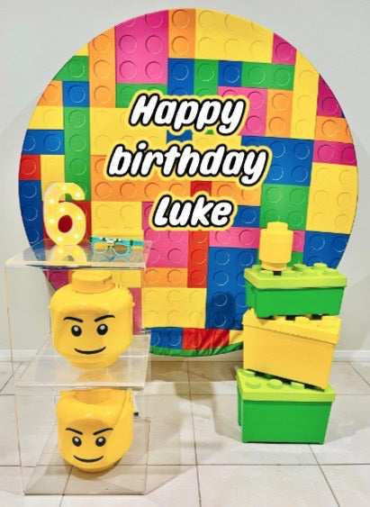 Building bricks party