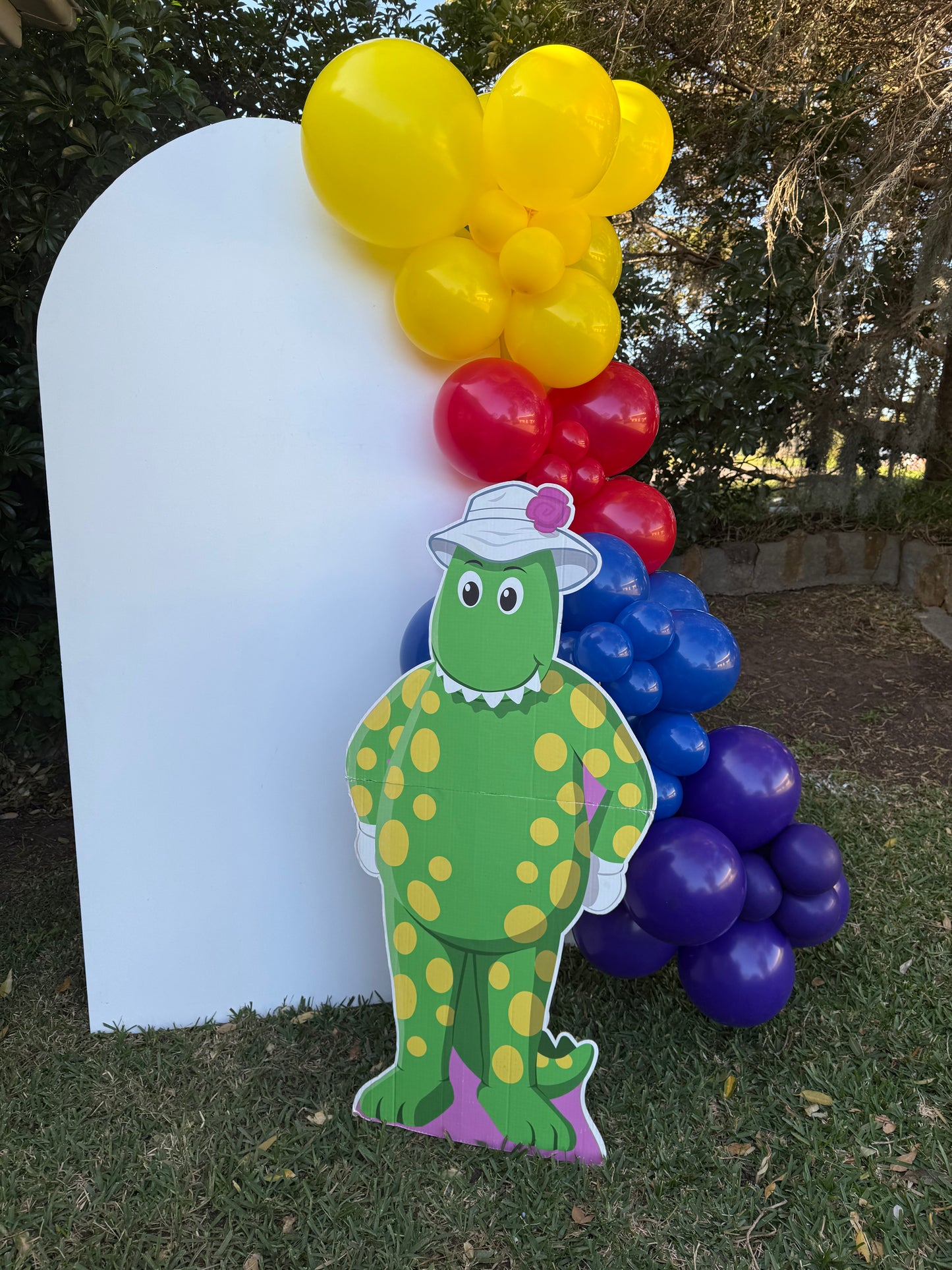 Dorothy the dinosaur cut out