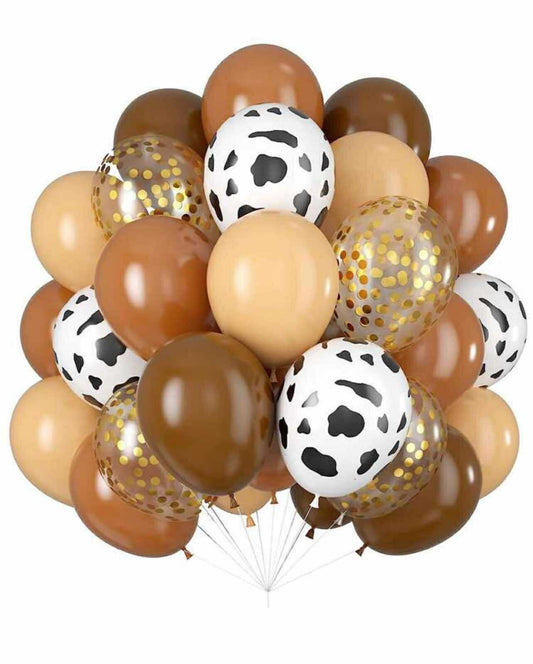 Inflation and garland formation with balloons you have purchased elsewhere