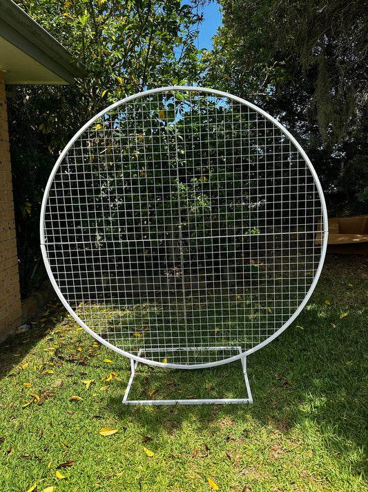 Mesh 2m circle frame