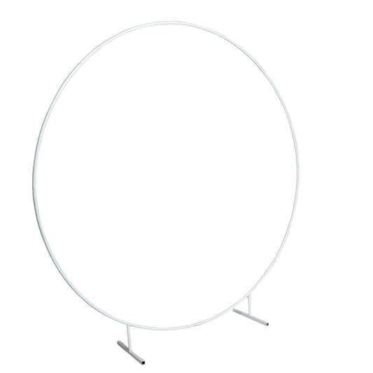 White circle frame (2m)