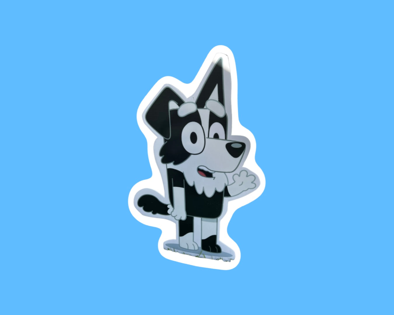 Bluey cut outs