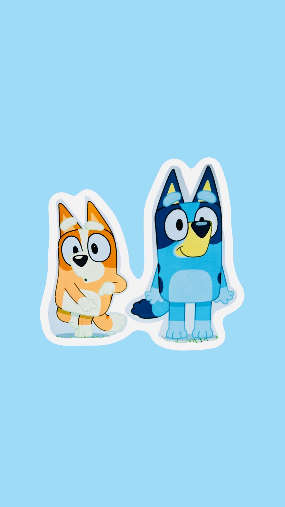 Bluey cut outs