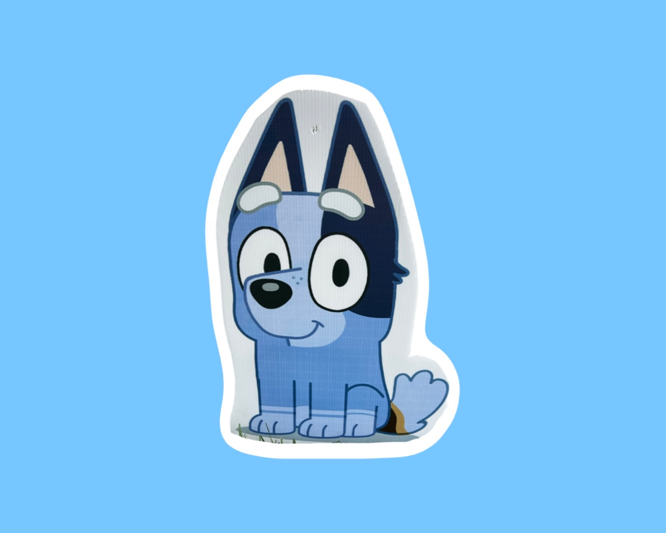 Bluey cut outs