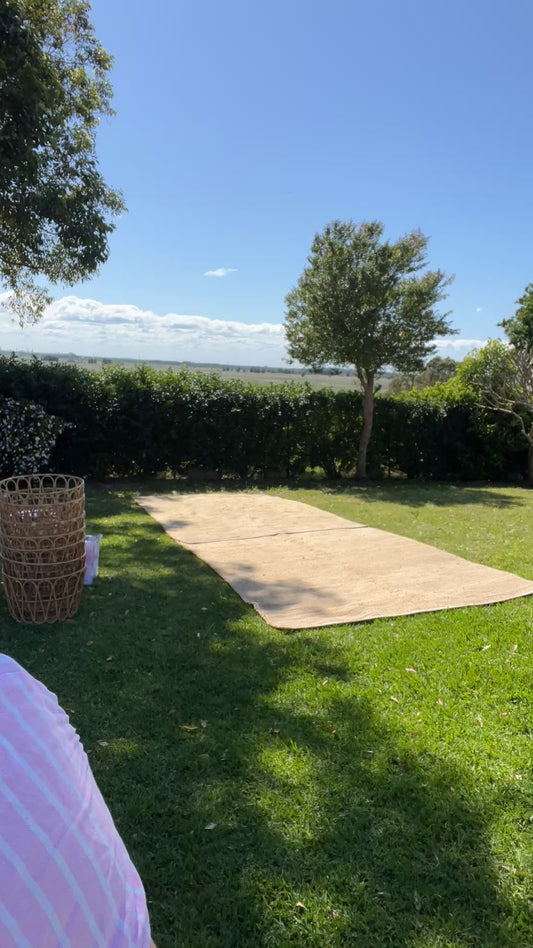Rugs, table tops, basket bases and cushions only