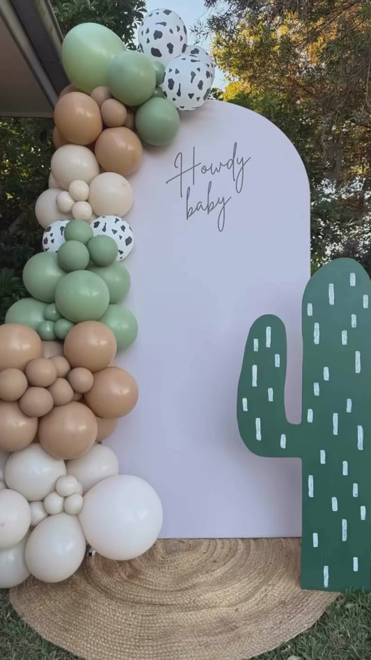 Cactus cut out