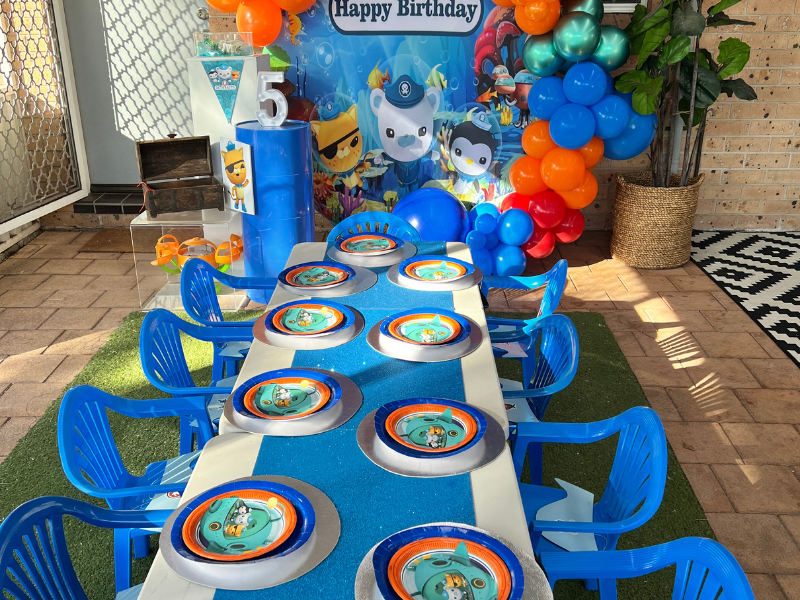 Octonauts party