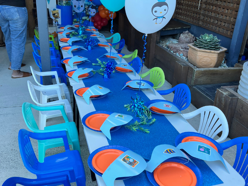 Octonauts party