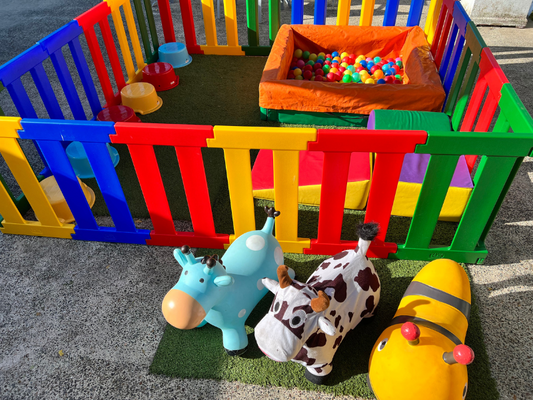 Soft play (with playpen and mini ballpit)