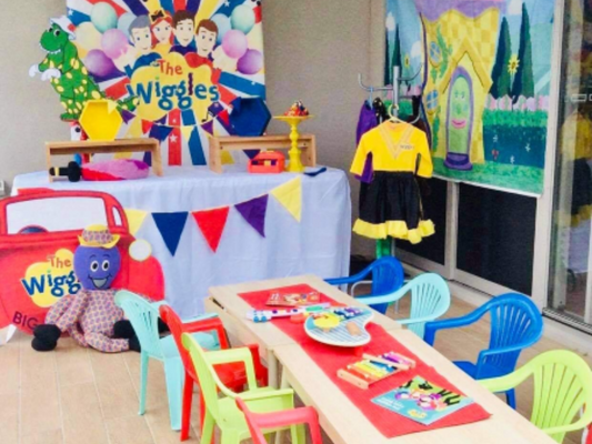 Wiggles party