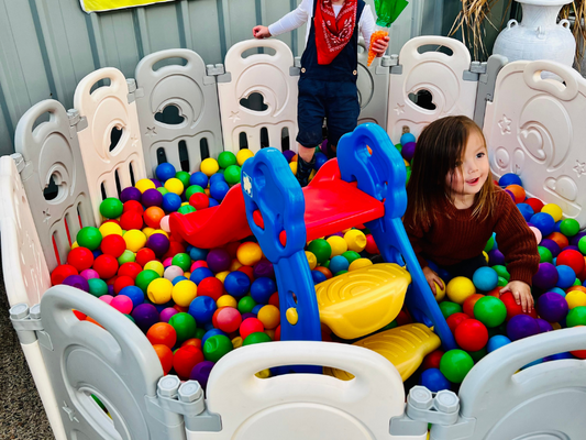 Large ballpit