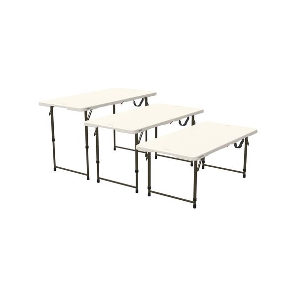 Children's trestle table clearance and chairs